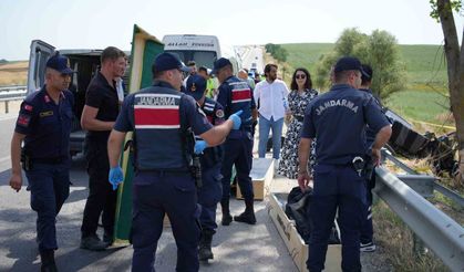 feci kaza: 5 ölü, 1 yaralı