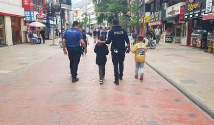 İki gündür kayıp olan çocuk bulundu