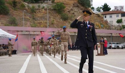 Jandarma arama köpeklerinden nefes kesen gösteri