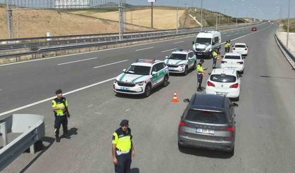 Jandarma otoyolda denetimlerini artırdı