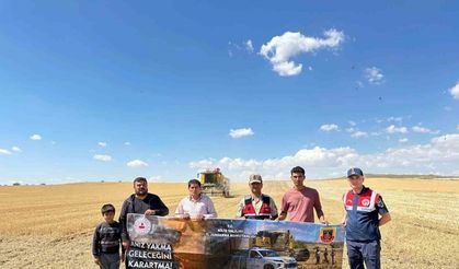 Jandarmadan çiftçiye anız uyarısı