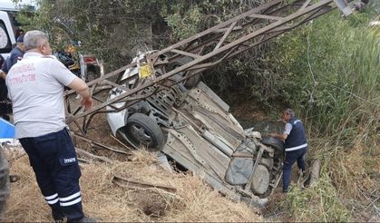 Trafik kazasında kadın sürücü yaşamını yitirdi