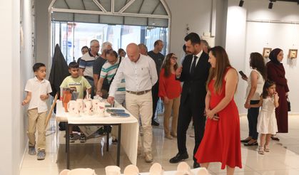 Üniversite öğrencilerinin maharetleri görücüye çıktı