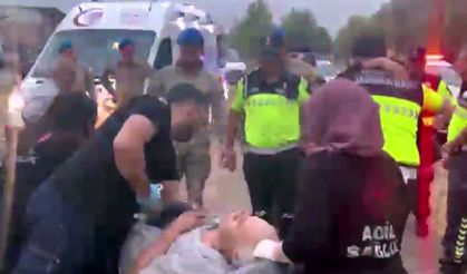 Otoyolda aracını ve eşini bırakıp ortadan kayboldu