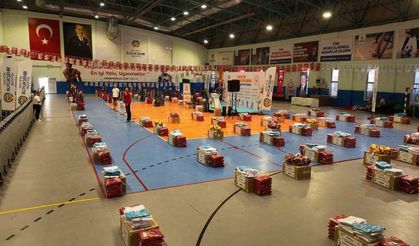 10 Milyon TL değerinde malzeme desteği sağlandı