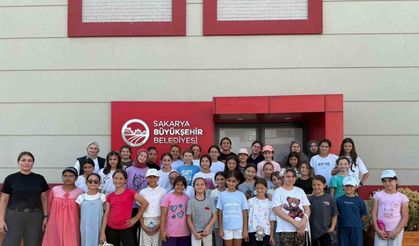 Bu merkezde yaşayarak öğreniyorlar