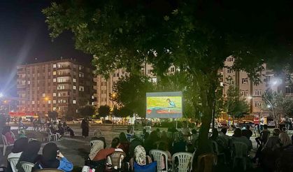 Sinema keyfi açık havaya taşınıyor