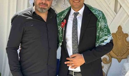 Elektrikçi damada düğünde kontrol kalemi hediye edildi