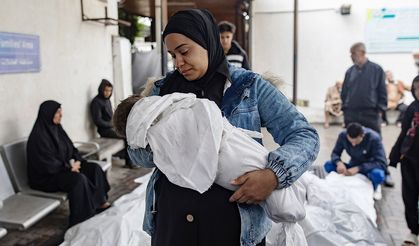 Gazze'de son 24 saatte 70 can kaybı