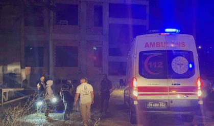 Okul inşaatında erkek ces*di bulundu