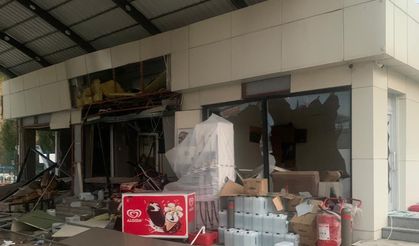 Petrol istasyonunda patlama: 1 yaralı