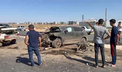 TOGG kazada hurdaya döndü: 1 ölü, 2 yaralı