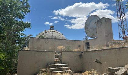 Tarihi Fertek Hamamı'nda restorasyon bekleniyor