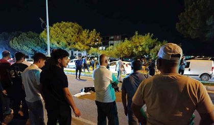 Yolun karşısına geçmeye çalışırken hayatını kaybetti