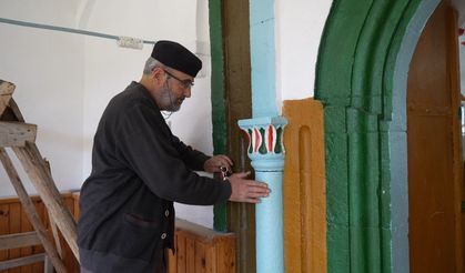 143 yıllık camide deprem ve heyelan uyarı sistemi