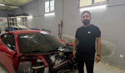Ferrari kazasını yapan usta yaşananları anlattı