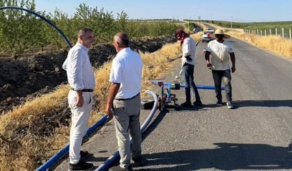 20 köyün içme suyu sorunu bitiyor