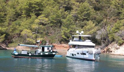 42 Bin tekneden 27 Milyon litre atık toplandı