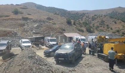 Elazığ’da maden ocağında göçük meydana geldi