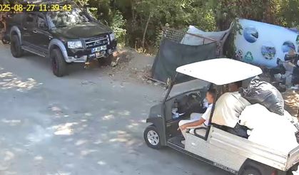 Anonsla uyarılınca yere attığı izmariti geri aldı