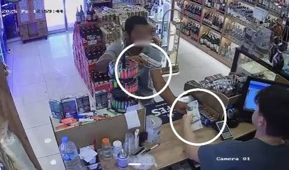 Silahlı soyguncu büfeyi güpegündüz soydu