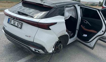 Panelvan araç ile cip çarpıştı: 1 yaralı