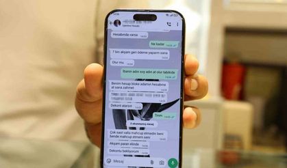 Dolandırıcı yakayı rakamla ele verdi