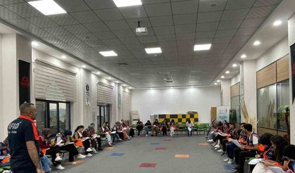 AFAD gönüllülerinin eğitimleri sürüyor