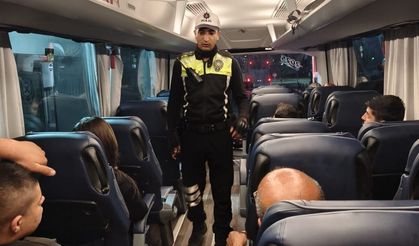 Emniyetten hem denetim hem bilgilendirme