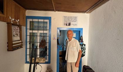 Evini müzeye çevirerek ziyaretçilere ücretsiz açtı