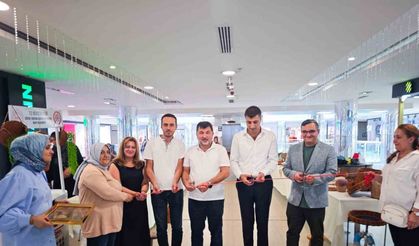 Geri dönüştürülen ürünlerden sergi açıldı