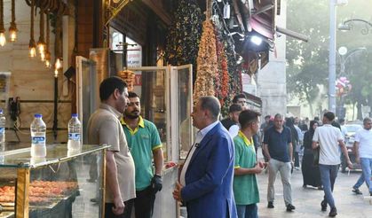 Gıda eğitiminin ardından sıra denetimlere geldi