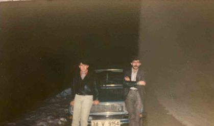 İlk otomobilini bulup restore ettirdi