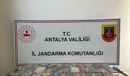22 kilo kaçak nargile tütünü ele geçirildi