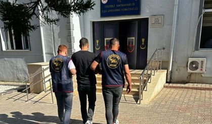 22 yıl cezası bulunan uyuştu *rucu taciri yakalandı