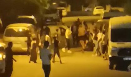 Kılıç ve demir sopalı kavga: 7 gözaltı