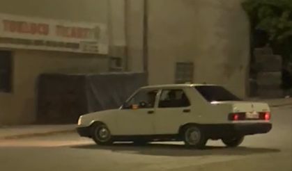 Drift atan sürücüye 46 bin 392 TL ceza