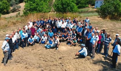 Yeni su kaynağı ve hattı hizmete girdi