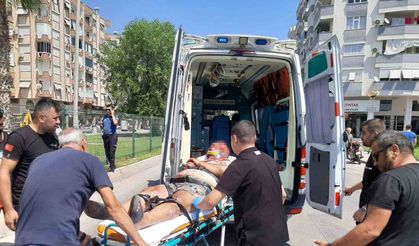 Kumluca’da otomobil ile motosiklet çarpıştı: 1 yaralı