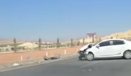 Otomobil ile hafif ticari araç çarpıştı: 3 yaralı