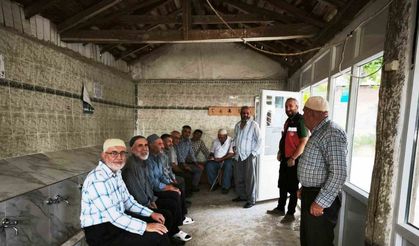 Çiftçi bilgilendirme toplantısı