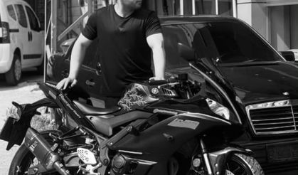 Hayatını kaybettiği kaza kask kamerasına yansıdı