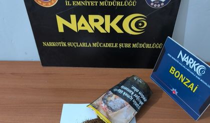 Uy*şturucu operasyonlarında 2 tutuklama