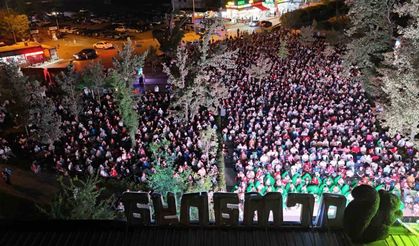 Ormanya gece sineması 5 bin katılımcıyla rekor kırdı