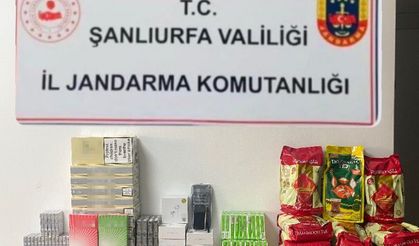 Gümrük kaçağı malzeme ele geçirildi