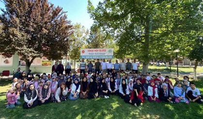 Yaz Kur’an Kursu öğrencilerine özel etkinlik