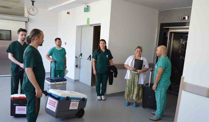 Bağışlanan organlar 3 hastaya umut oldu