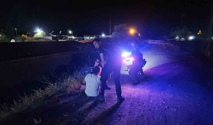 Uygulama noktasına takılmamak için kaçtı