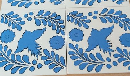 Niğde’de çinicilik kursu ilgi görüyor