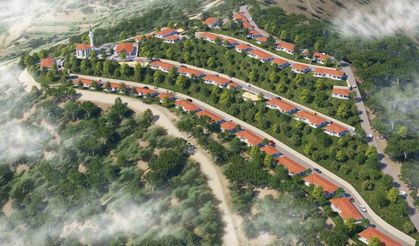 Yanan köylerde bir ay içinde inşa çalışmaları başlayacak